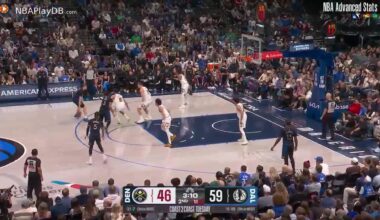 [Highlight] Cooper Flagg posts 33 PTS 9 REB and 9 AST in win vs Nuggets