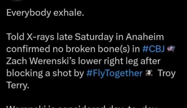 Your weekly /r/bluejackets roundup for the week of December 17 - December 23, 2025