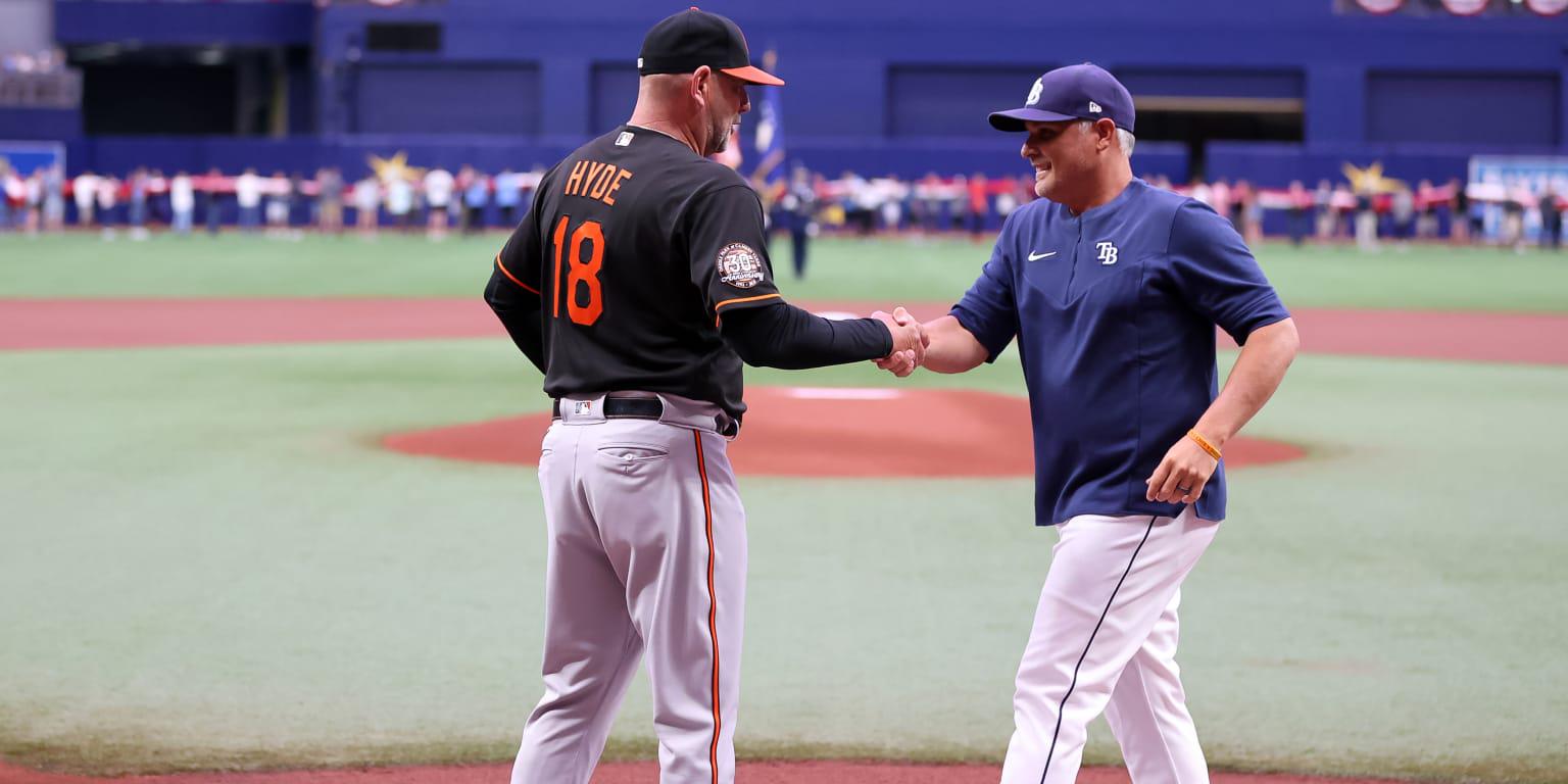 Brandon Hyde happy to join Rays organization he admired as a rival