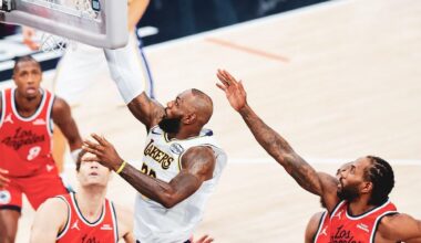 Clippers Blast Lakers as Luka Doncic Exits Game in Second Half