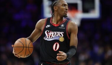 Why The 76ers Need More Cushion For Tyrese Maxey