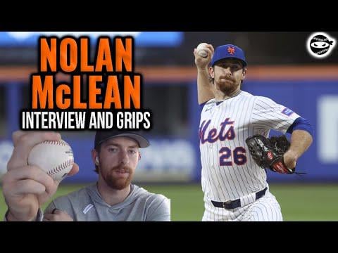 Nolan McLean Interview 12/14/2025 with the pitching ninja Rob Friedman