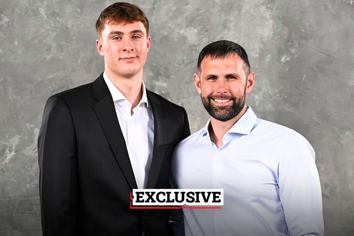 [EssentiallySports] Kyrie Irving's advice to Cooper Flagg: "‘If you don’t have an advantage, pull it out and be patient in reading the spacing on the floor.’ That’s been the biggest thing."