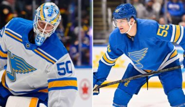 Binnington, Parayko to play for Team Canada at Olympics