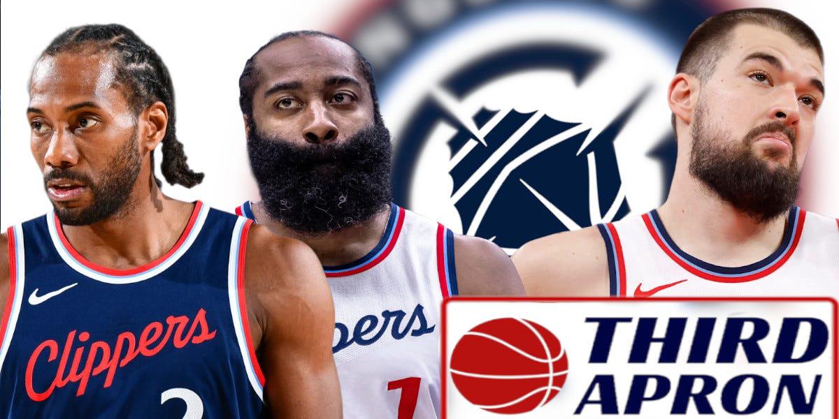 [Gozlan] Teams that fit the profile as potential Ivica Zubac suitors — if the LA Clippers were to ever made him available: Celtics, Pacers, Pelicans, Bulls, and Magic.