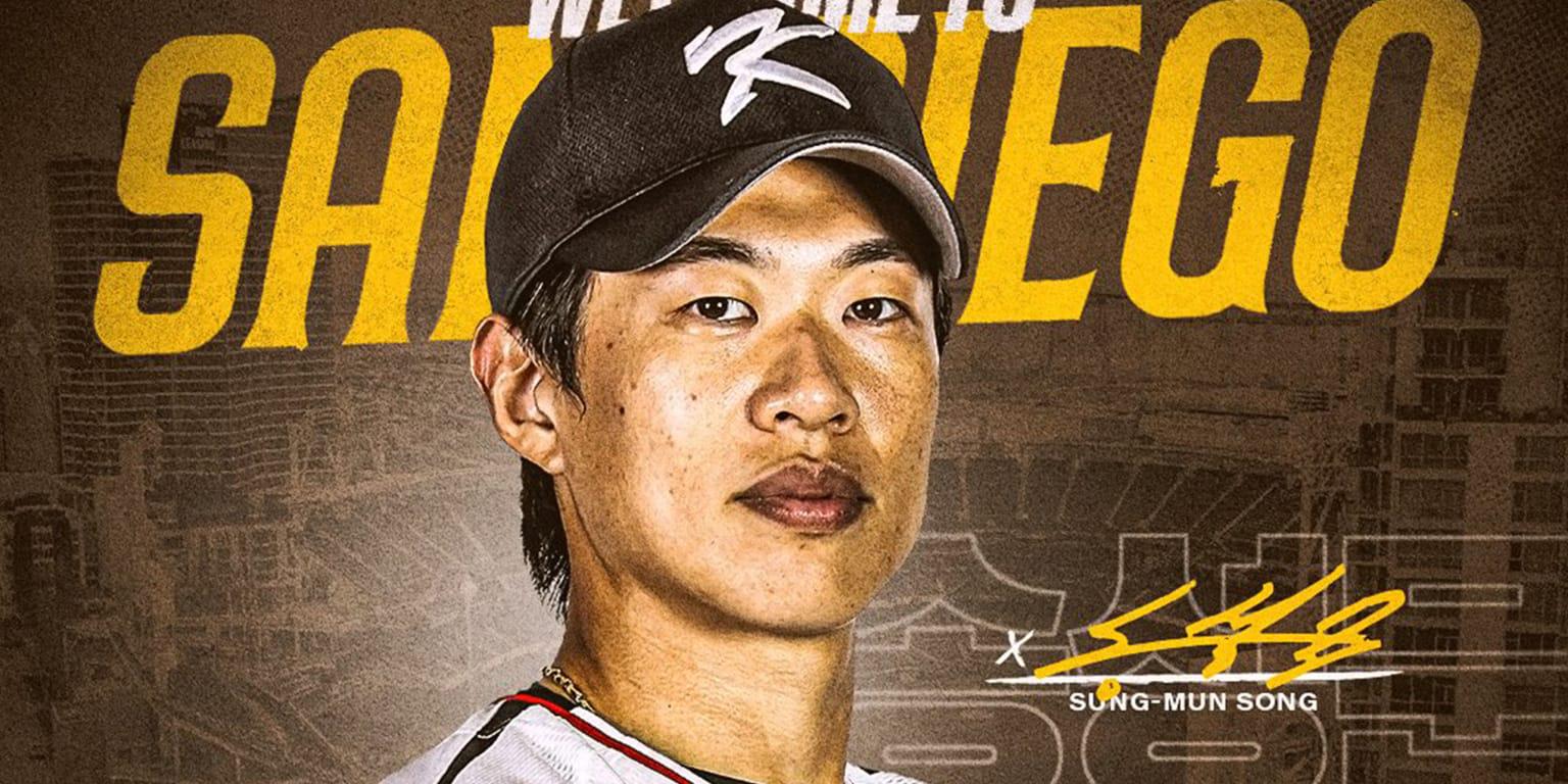KBO star Sung-Mun Song signs 4-year deal with Padres