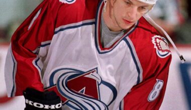 From one No. 8 to another, Avalanche great Sandis Ozolinsh praises Cale Makar: ‘He is a game changer’