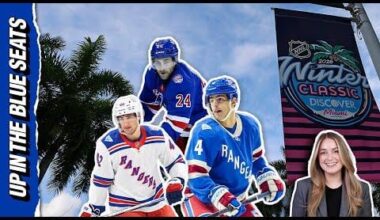 Rangers Stars Can't Wait for Miami Winter Classic! | Up in the Blue Seats