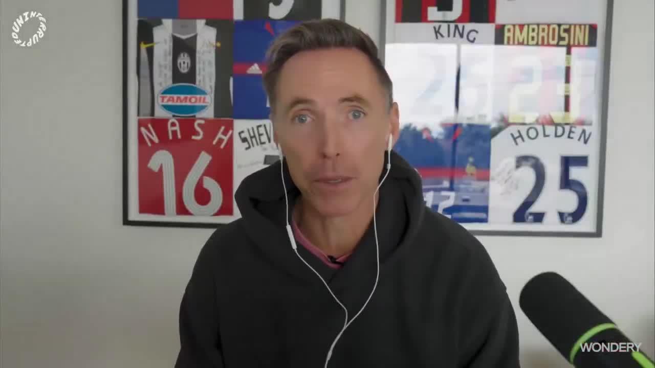 [Lebron James] on Steven Adams: “When you play Houston, one of the main focuses is Steven Adams. You need the whole team, plus the bench, and the coaching staff, and your security team to box him out."