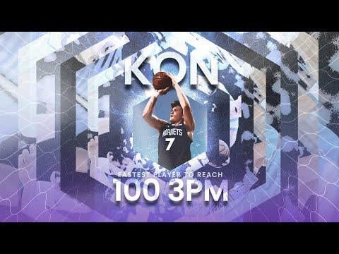 Kon Knueppel Fastest Player in NBA History to 100 3PM