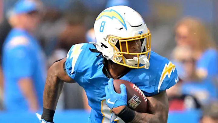 The Chargers are activating Omarion Hampton (ankle) from IR, and he will play on Monday.