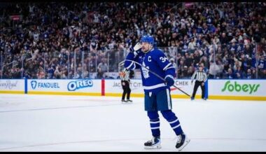 [LeafsJellyHD] Matthews and Joshua scores 8 seconds apart vs Blackhawks