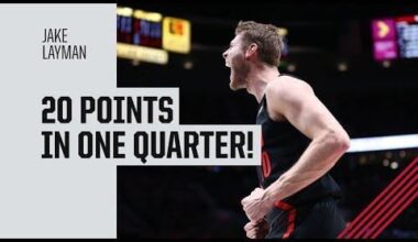 Where were you when Jake LayGOAT put the league on notice?