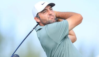 Scottie Scheffler returns from two months away, shares lead at Hero World Challenge - PGA Tour