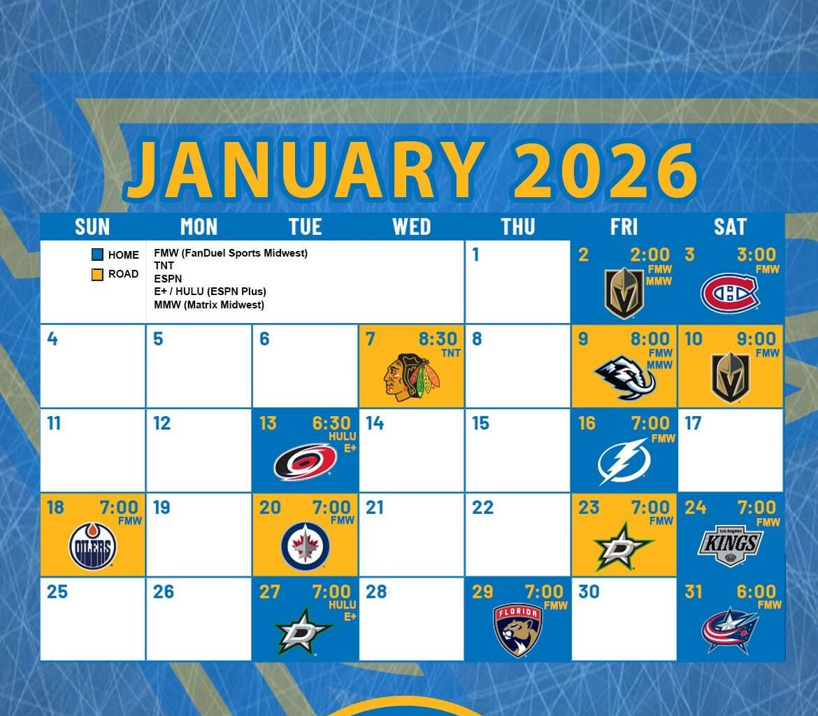 January 2026 wallpaper