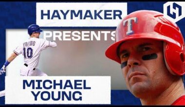 Haymaker Presents... Texas Rangers Hall of Famer Michael Young