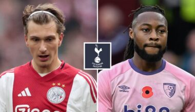 Frank plotting spectacular move for next Eden Hazard as sources reveal Semenyo plan B