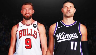 Bulls trade proposal lands Domantas Sabonis from Kings in Nikola Vucevic swap