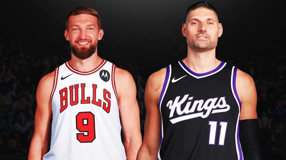 Bulls trade proposal lands Domantas Sabonis from Kings in Nikola Vucevic swap