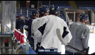 Matt Luff mic'd up for T-Birds is hilarious