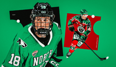 Centre Tynan Lawrence officially enters the "big 4" in draft rankings, moving to number 1 in the athletics latest rankings. McKenna down to #4