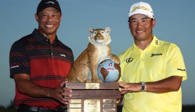 Hideki Matsuyama rallies in the Bahamas, beats Alex Noren in playoff to win Hero World Challenge - PGA Tour