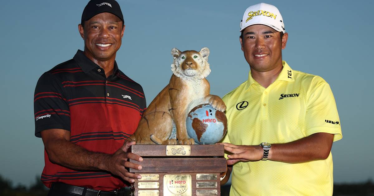 Hideki Matsuyama rallies in the Bahamas, beats Alex Noren in playoff to win Hero World Challenge - PGA Tour