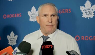 [MLHS] Craig Berube on why his players lacked "passion" against Washington: "Ask those guys, not me"