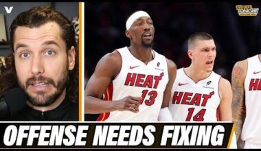 Heat offense NEEDS more Tyler Herro & Bam Adebayo pick-and-roll