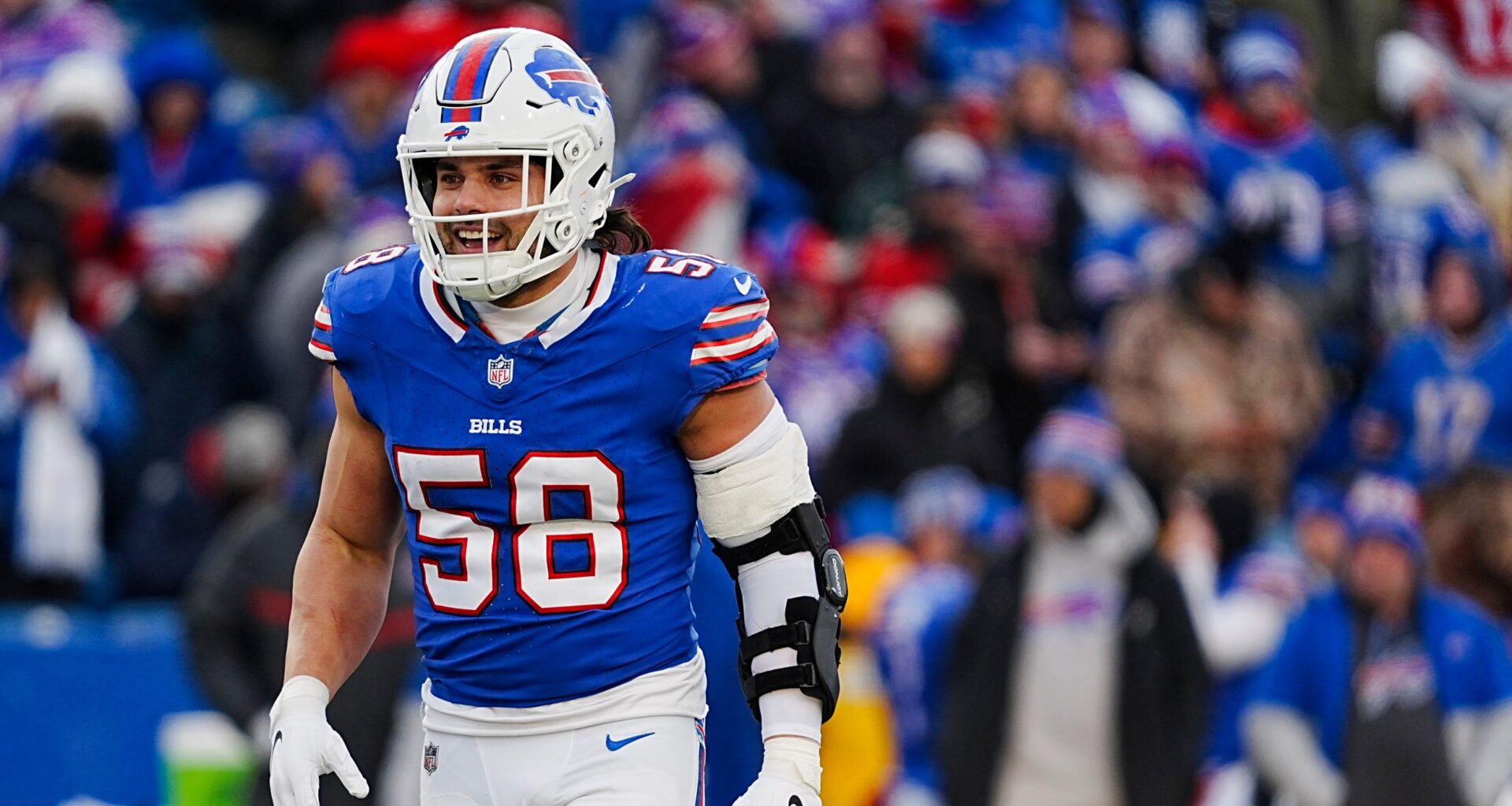 Matt Milano has played much better the last two weeks