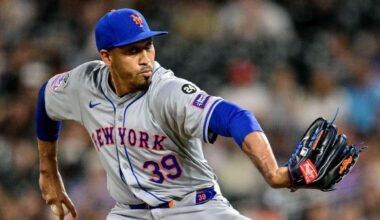 [Passan] Closer Edwin Díaz's deal with the Los Angeles Dodgers is for three years and $69 million, sources tell ESPN. The Dodgers, who were targeting bullpen help this winter, got the best closer on the market, setting a new AAV record for relievers.