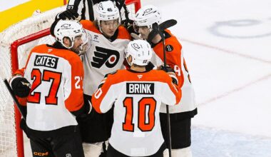 Flyers just two points back of first place at NHL holiday break – NBC Sports Philadelphia