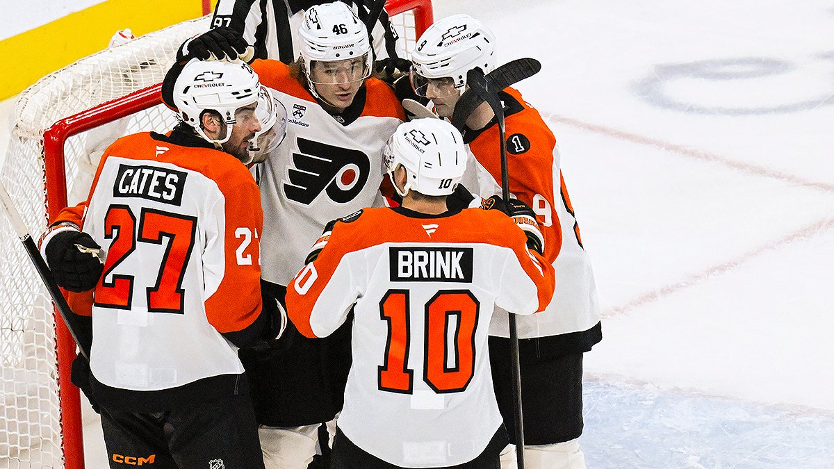 Flyers just two points back of first place at NHL holiday break – NBC Sports Philadelphia