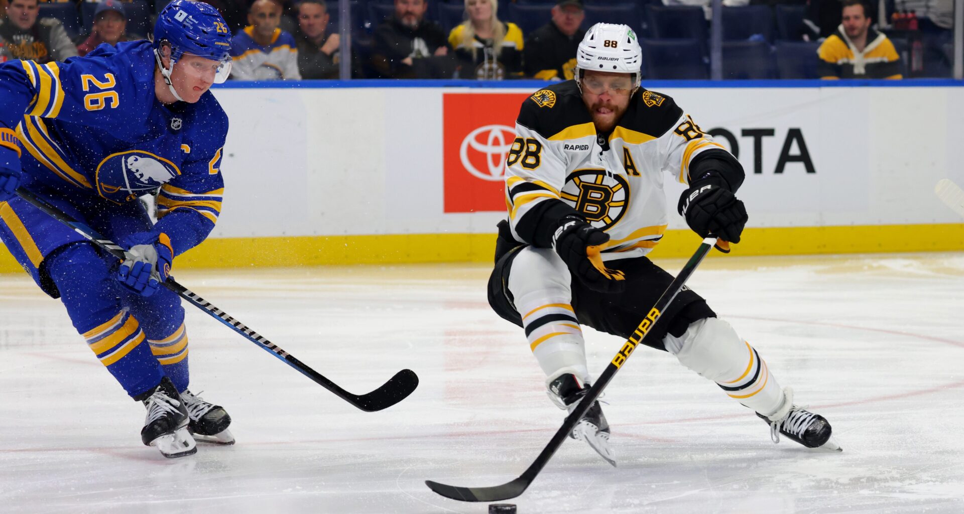 Rasmus Dahlin, David Pastrnak