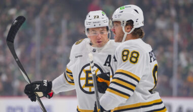 Atlantic Notes: Bruins, Maple Leafs, Tinordi