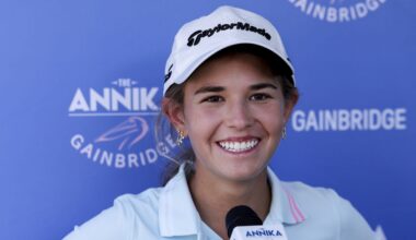 Kai Trump to provide 'guest commentary' for Golf Channel Games