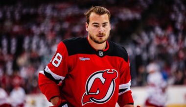 Timo Meier Activated; Parent and Addison Assigned | BLOG | New Jersey Devils