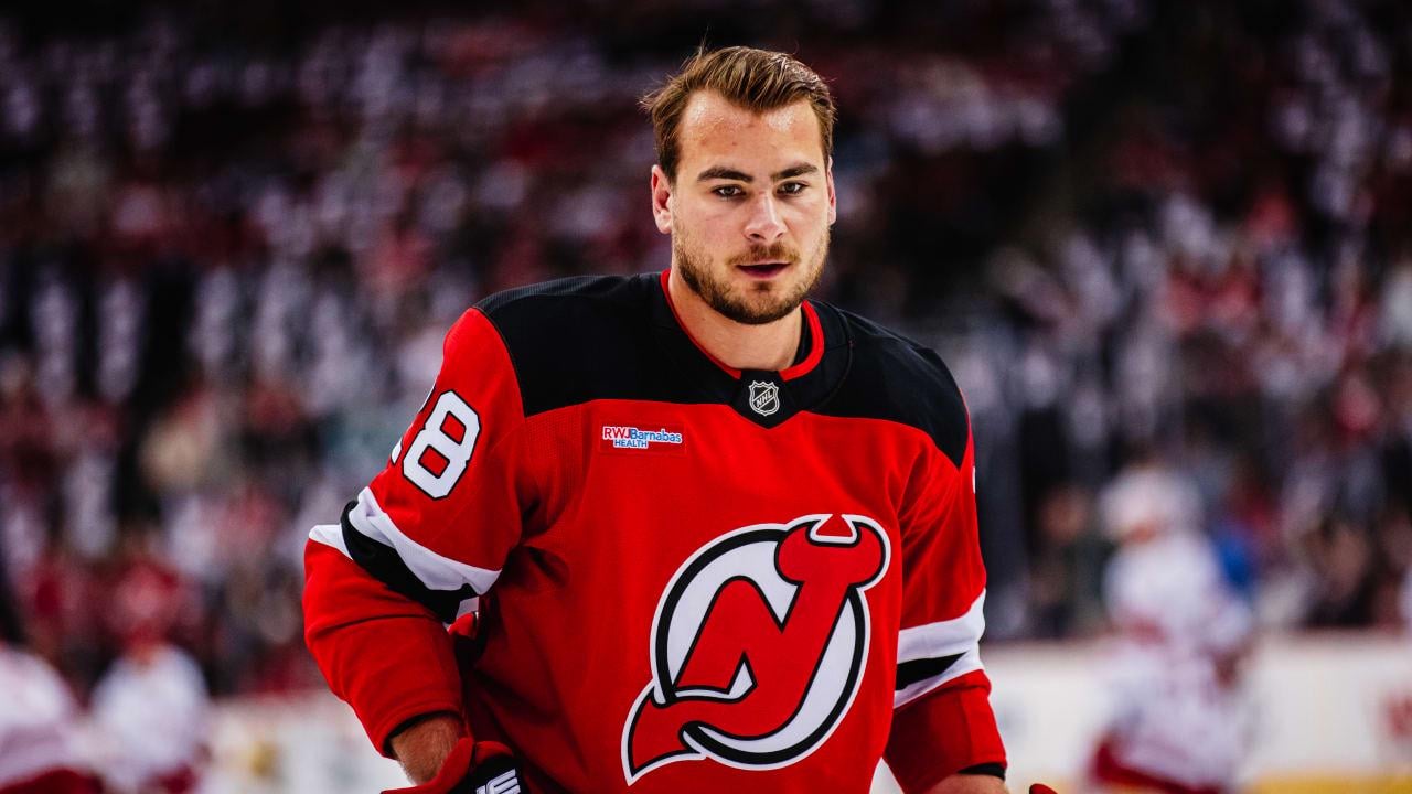 Timo Meier Activated; Parent and Addison Assigned | BLOG | New Jersey Devils