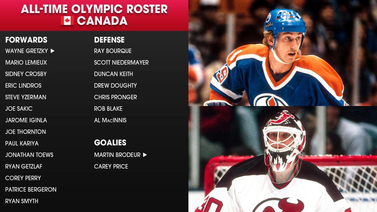 NHL Winter Olympics all-time roster for Canada features multiple Hall of Famers | NHL.com