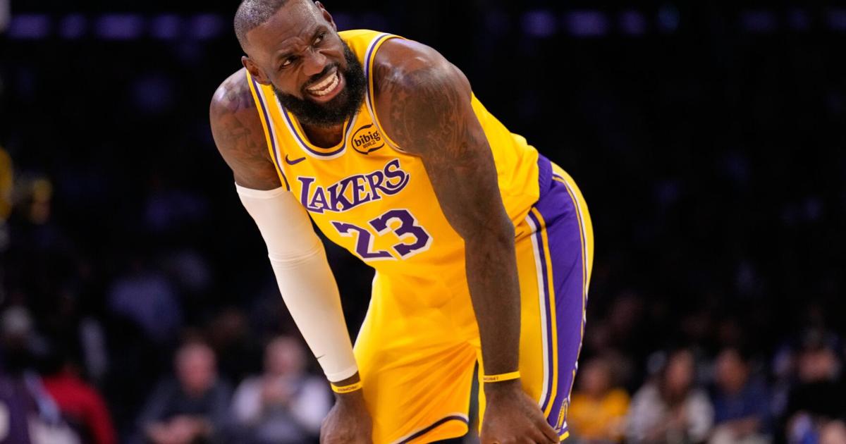 ‘LeBronto’ is ancient history for King James, but the Lakers will need him against the Raptors