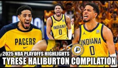 TYRESE HALIBURTON FULL PLAYOFFS HIGHLIGHTS 🔥 All 146 of Hali's FGs from the 2025 NBA Playoffs 😤