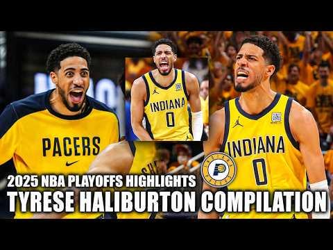 TYRESE HALIBURTON FULL PLAYOFFS HIGHLIGHTS 🔥 All 146 of Hali's FGs from the 2025 NBA Playoffs 😤