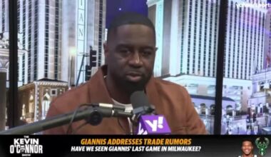 [Haynes] “Giannis says trade rumors aren’t from him, but from his representatives: ‘I can’t control what the front office decides, or what my representation does’… If he’s living up to his end and the team still isn’t good, then he WILL have to say something directly to the front office or publicly”