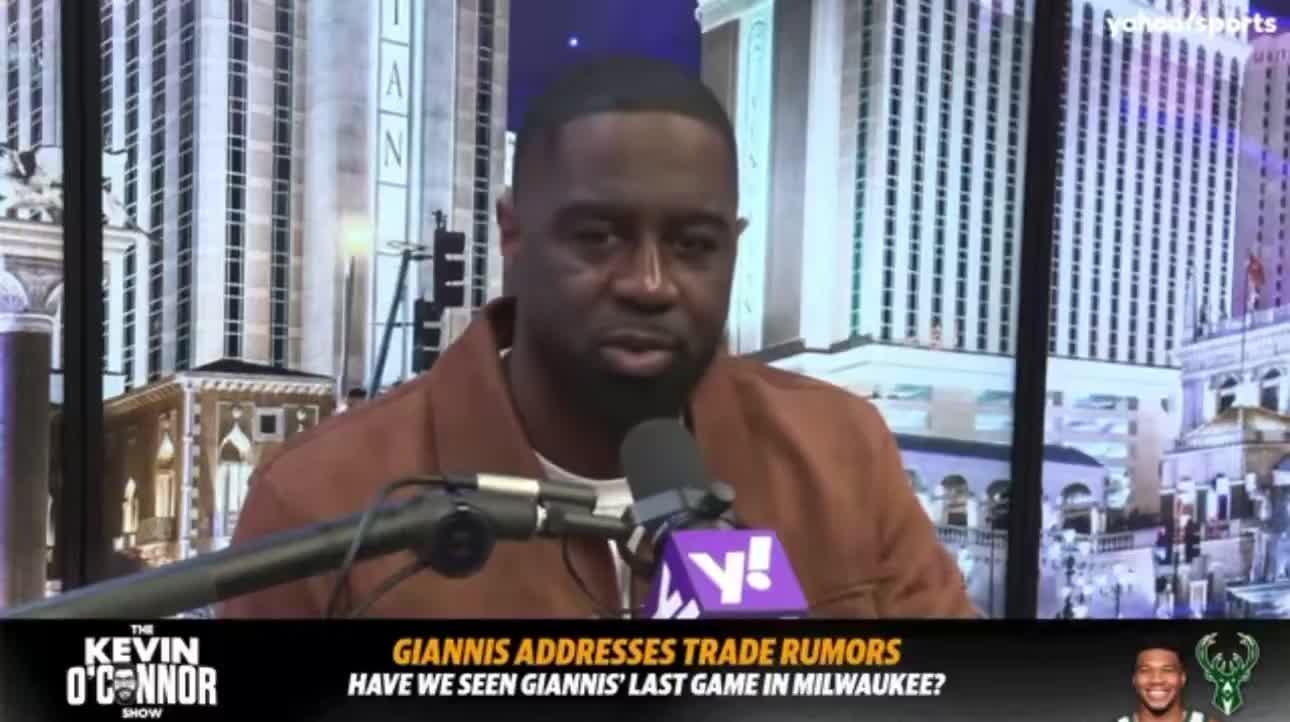 [Haynes] “Giannis says trade rumors aren’t from him, but from his representatives: ‘I can’t control what the front office decides, or what my representation does’… If he’s living up to his end and the team still isn’t good, then he WILL have to say something directly to the front office or publicly”