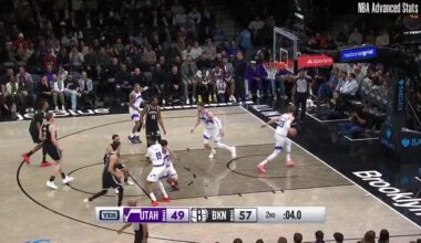 Danny Wolf 17 PTS | 9 REBS | 3 AST | 3 3PM  vs The Jazz