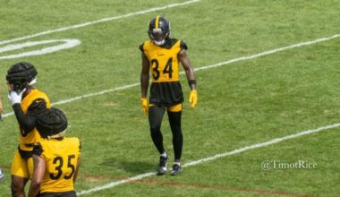 Steelers Rookie CB Donte Kent Out For Season Following New Injury - Steelers Depot