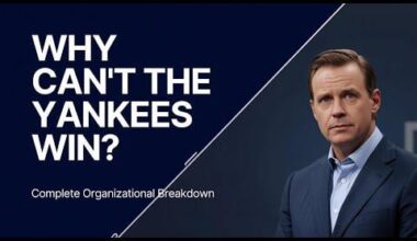 Why the Yankees Can't Win a World Series Anymore | Complete Organizational Breakdown