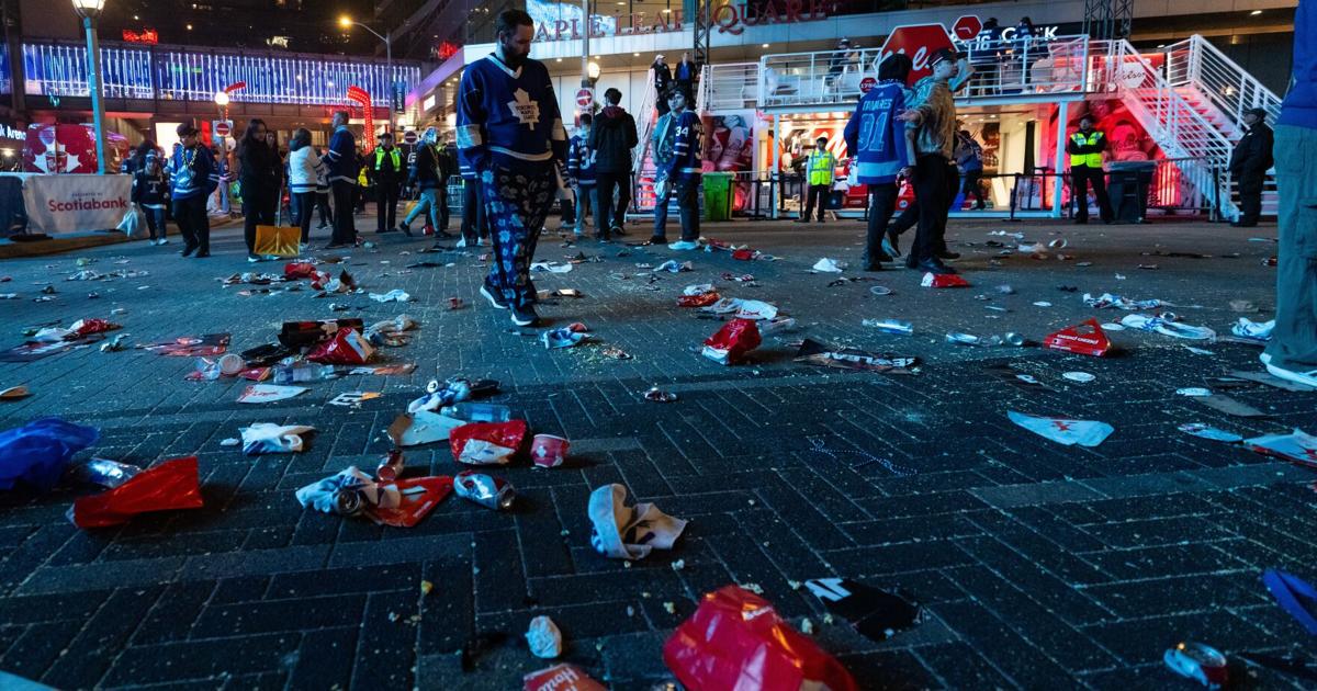 [McGran] The Maple Leafs and the Panthers meet in a showdown for sixth place. Only one city is panicking