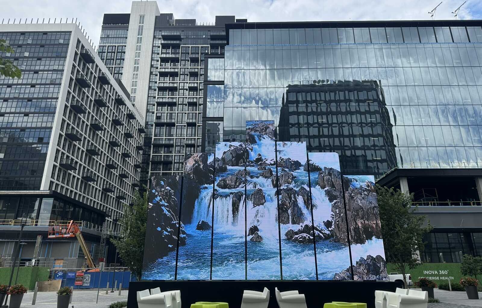 NEW: Indoor mini golf venue put on hold at Reston Station