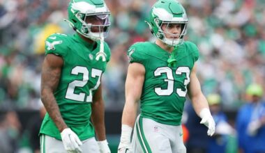 The 2025 Eagles have 5 Pro Bowlers